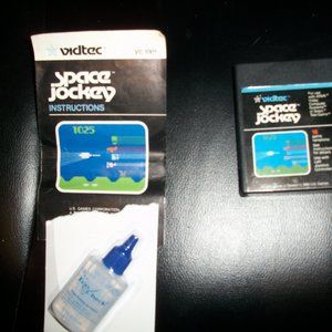 1982 Atari 2600 Space Jockey Game with Instructions